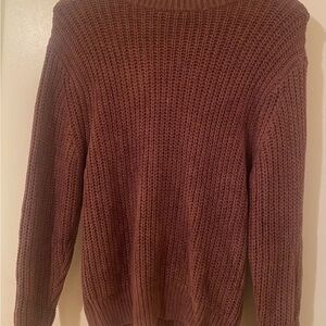 Wilfred Rich Brown Crewneck Sweater